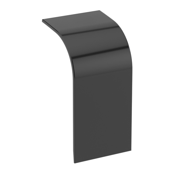 Накладка на стык профиля DKC In-liner Front для кабель-канала 90х50 черная