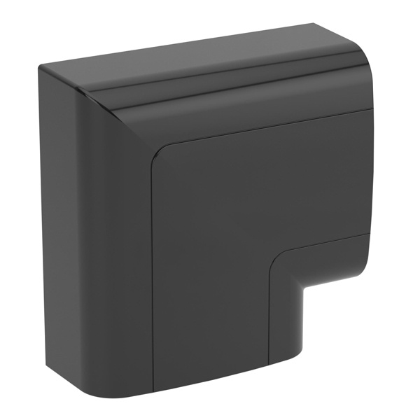 Угол плоский DKC In-liner Front для кабель-канала 90х50 черный