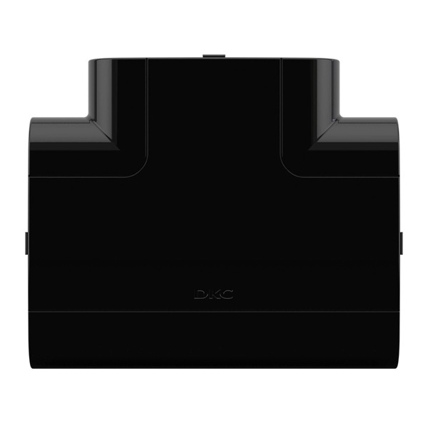 Тройник DKC In-liner Front для кабель-канала 90х50 черный