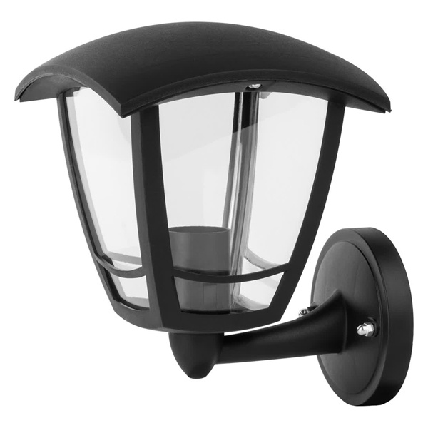 Светильник садово-парковый TDM Сити НБУ 07-60-001 У1 4-х гранник настенный вверх черный