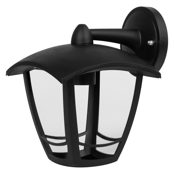 Светильник садово-парковый TDM Сити НБУ 07-60-002 У1 4-х гранник настенный вниз черный