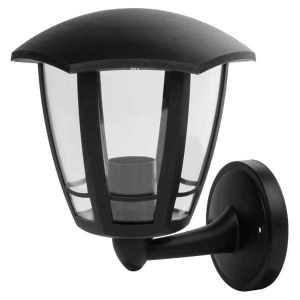 Светильник садово-парковый TDM Сити НБУ 07-60-003 У1 6-ти гранник настенный вверх черный