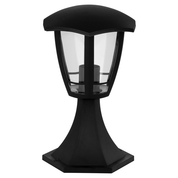 Светильник садово-парковый TDM Сити НТУ 07-60-003 У1 6-ти гранник напольный черный