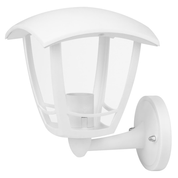 Светильник садово-парковый TDM Сити НБУ 07-60-001 У1 4-х гранник настенный вверх белый