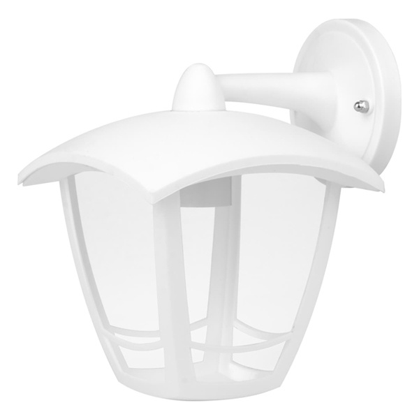 Светильник садово-парковый TDM Сити НБУ 07-60-002 У1 4-х гранник настенный вниз белый