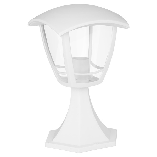 Светильник садово-парковый TDM Сити НТУ 07-60-001 У1 4-х гранник напольный белый