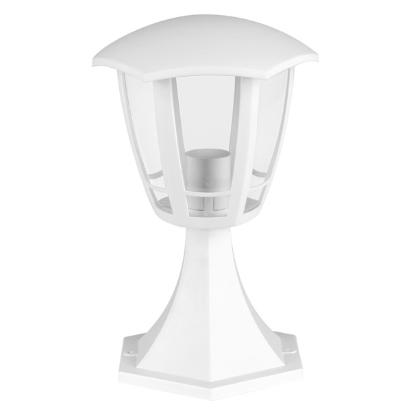 Светильник садово-парковый TDM Сити НТУ 07-60-003 У1 6-ти гранник напольный белый