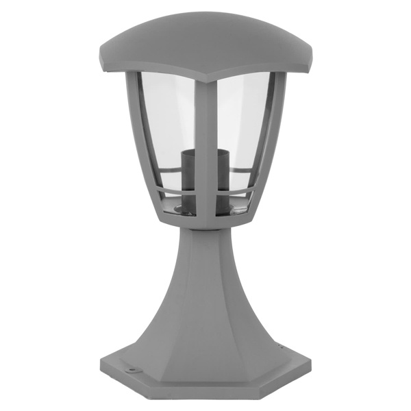 Светильник садово-парковый TDM Сити НТУ 07-60-003 У1 6-ти гранник напольный серый