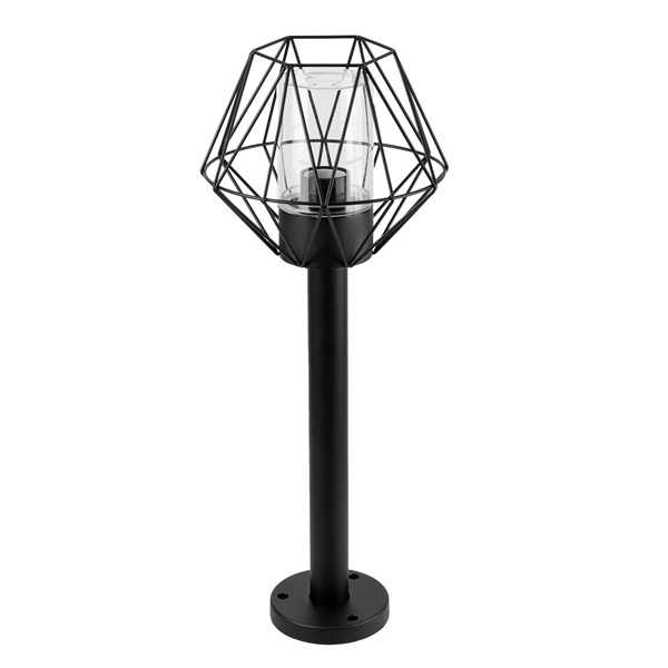 Светильник садово-парковый TDM Доминго 1х60W, столб, H500mm черный, металл E27