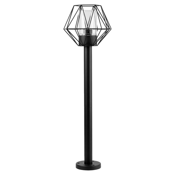 Светильник садово-парковый TDM Доминго 1х60W столб H800mm черный, металл E27