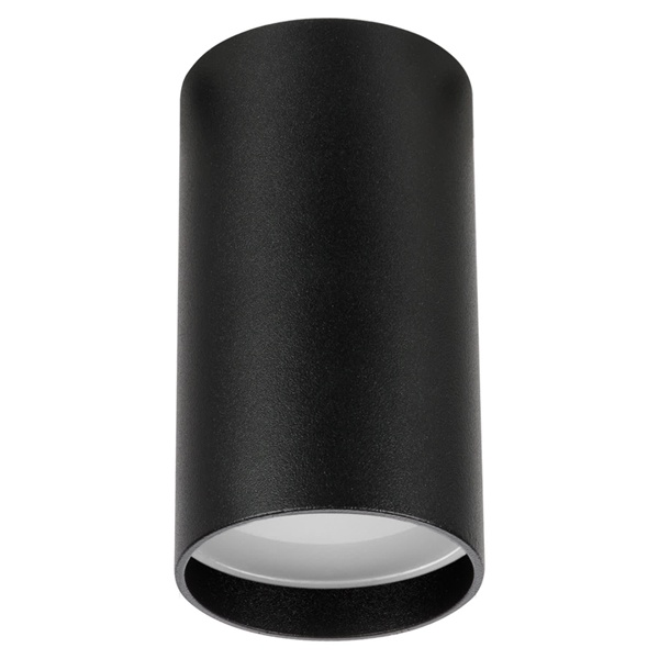 Светильник-спот потолочный накладной TDM Ирис под лампу GU10 max 40W 230V IP20 черный