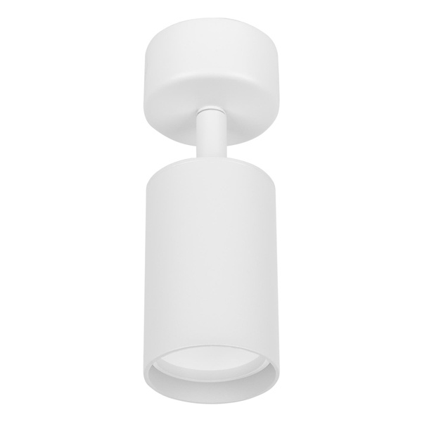 Светильник накладной спот TDM Ирис под лампу GU10 max 40W 230V IP20 белый, поворотный