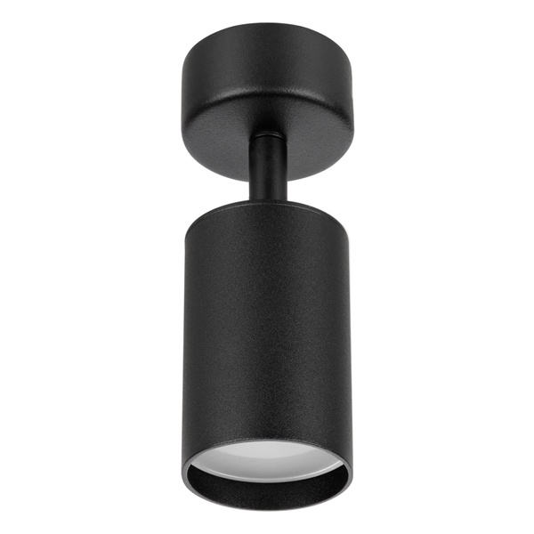 Светильник накладной спот TDM Ирис под лампу GU10 max 40W 230V IP20 черный, поворотный