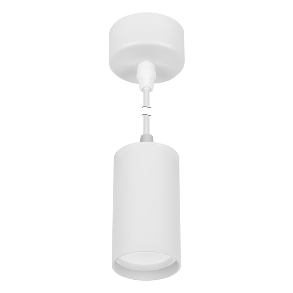 Светильник TDM подвесной спот Ирис под лампу GU10 max 40W 230V IP20 белый