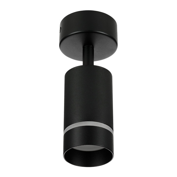Светодиодный светильник TDM спот Вероника LED 7W 4000K 230V IP20 черный, накладной, поворотный