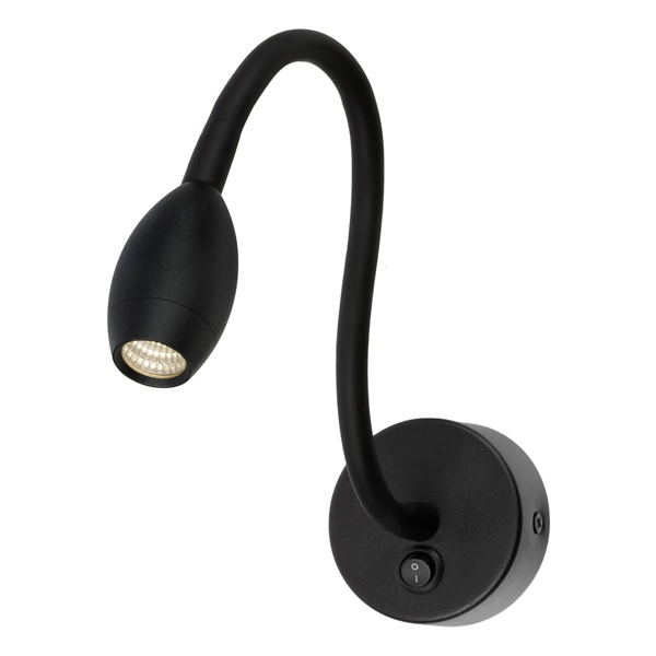 Светильник настенный светодиодный TDM Спот Эрика СГС-02 COB 3W 4000K 270Lm IP20 черный