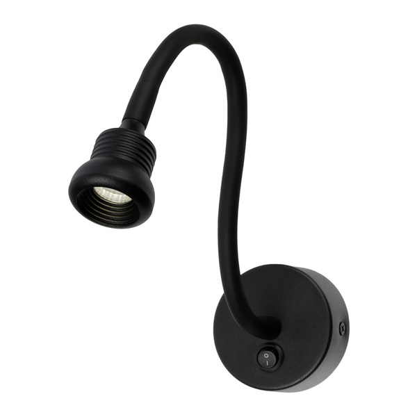 Светильник настенный светодиодный TDM Спот Кассия СГС-03 COB 3W 4000K 270Lm IP20 черный