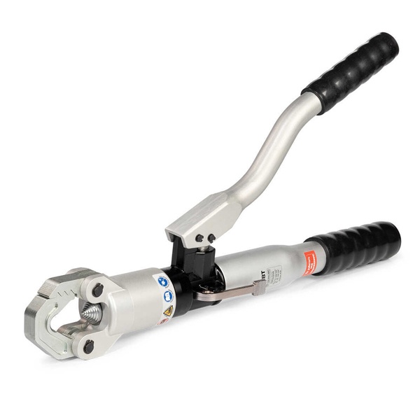 Пресс гидравлический КВТ ручной ПГРс-240 БМА Профи опрессовка неизолированных наконечников и гильз