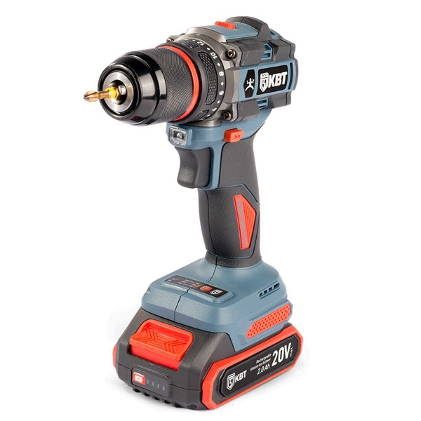 Шуруповерт КВТ DB-20-13 Профи аккумуляторный бесщеточный