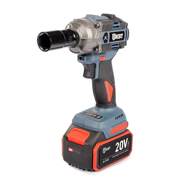 Гайковерт КВТ WB-20-500 Профи аккумуляторный бесщеточный