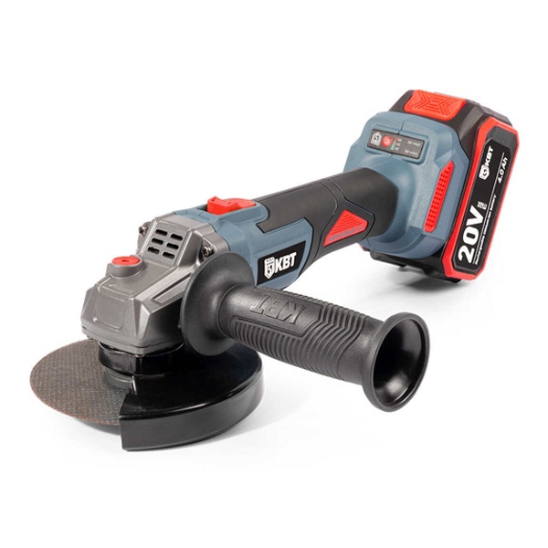 Угловая шлифовальная машина КВТ GB-20-125 Профи аккумуляторный бесщеточный