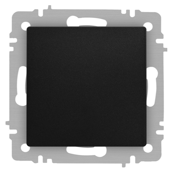 Переключатель перекрёстный Intro Accent10А-250В IP20 антрацит 6-108-05