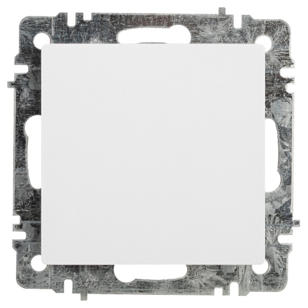 Кнопка Intro Accent 10А 250В IP20 белый 6-109-01