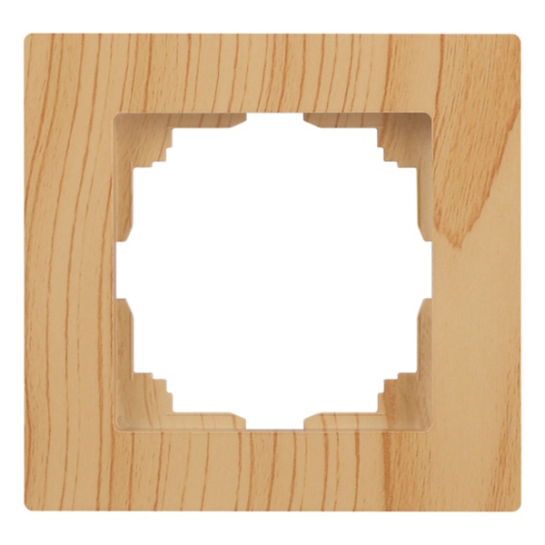 Рамка на 1 пост Intro Accent сосна 6-501-11
