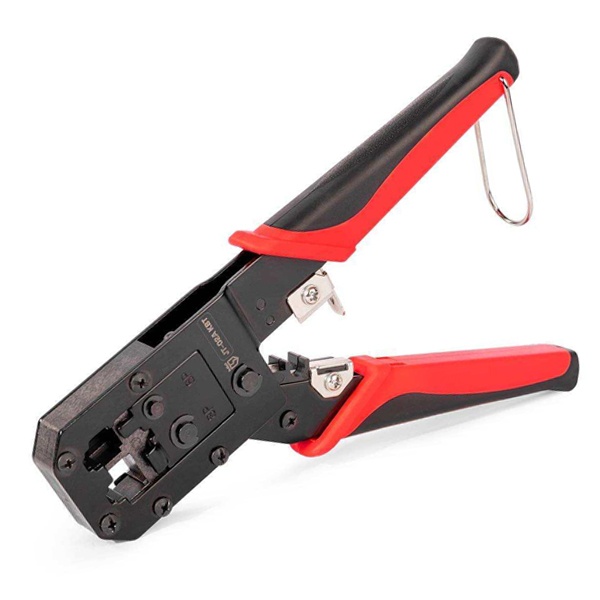 Пресс-клещи КВТ для RJ разъемов JT-02A Мастер (кримпер) для разъемов RJ-45, RJ-12, RJ-11