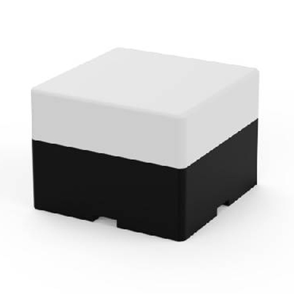 Модуль квадратный светодиодный Shop Lighting 3W 4000K 280Lm IP40 70x70x55mm подвесной, черный