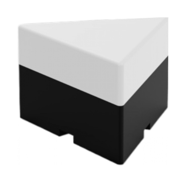 Модуль треугольный светодиодный Shop Lighting 3W 4000K 200Lm IP40 72x63x55mm подвесной, черный