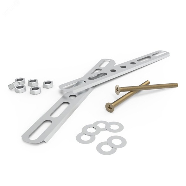 Крепление для реечного полотка Gauss Shop Lighting