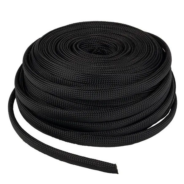 Кабельная оплетка из полиамида EKF 15-24мм черная