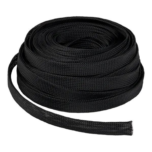 Кабельная оплетка из полиамида EKF 20-32мм черная