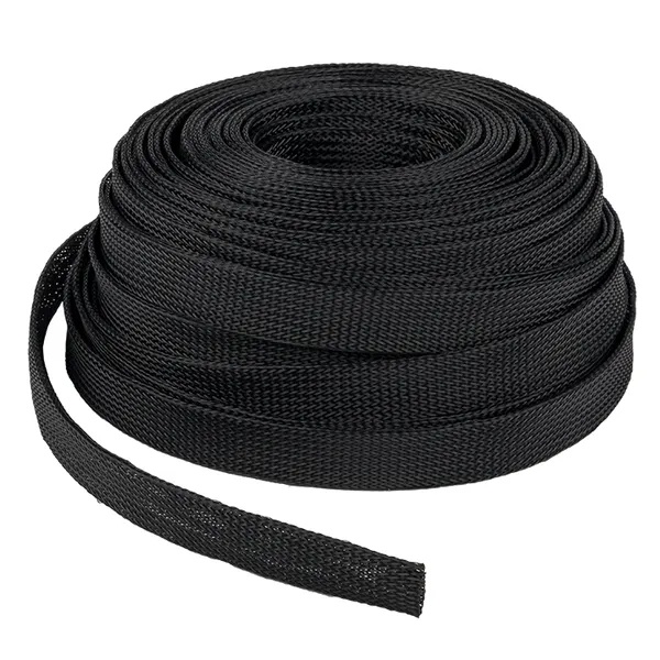 Кабельная оплетка из полиамида EKF 25-40мм черная