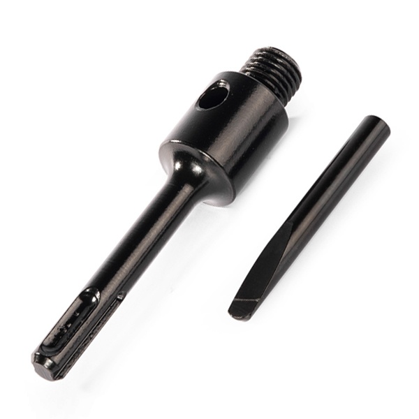 Адаптер КВТ для установки коронки на перфоратор, дрель SDS+ / M16 drift key