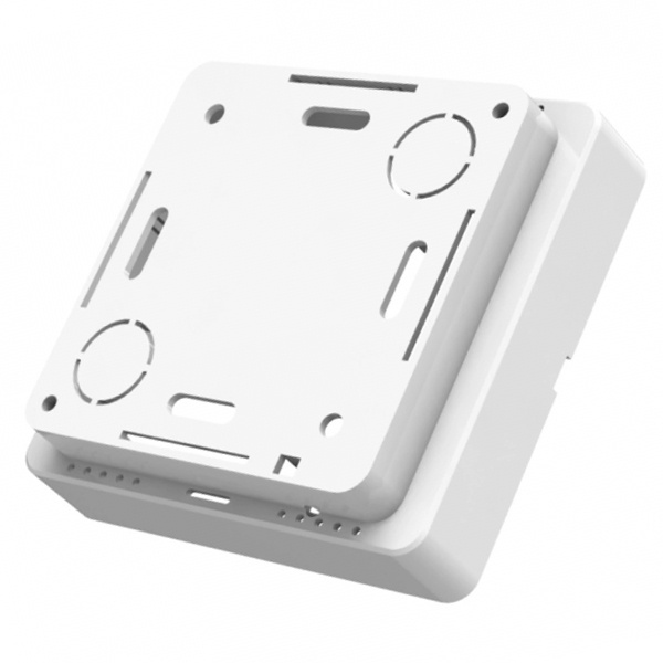 Адаптер Welrok для накладного монтажа терморегуляторов белый