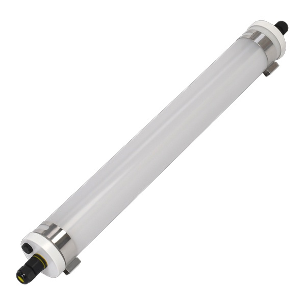 Светильник светодиодный ИЭК ДСП 1471 18W 5000K 2340Lm IP69 DIM 1–10V PMMA линейный L670mm проходной