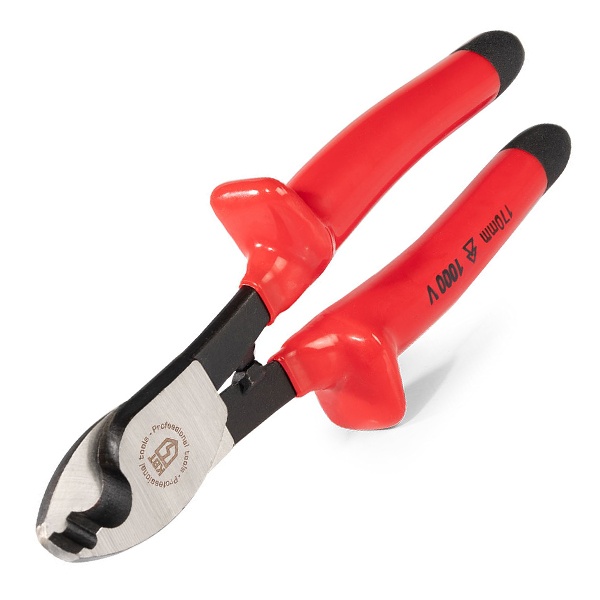 Ножницы КВТ кабельные диэлектрические НКи-12 Эксперт для работ под напряжением до 1000 В