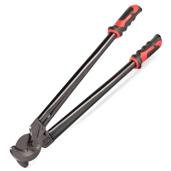 Ножницы КВТ кабельные НК-25 Профи для резки кабеля с ленточной броней диаметром до 25 мм