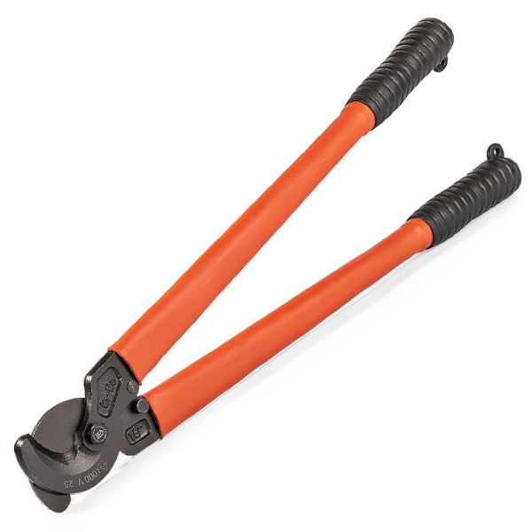 Ножницы КВТ кабельные диэлектрические НКи-25 Профи до 25 мм для работ под напряжением до 1000 В