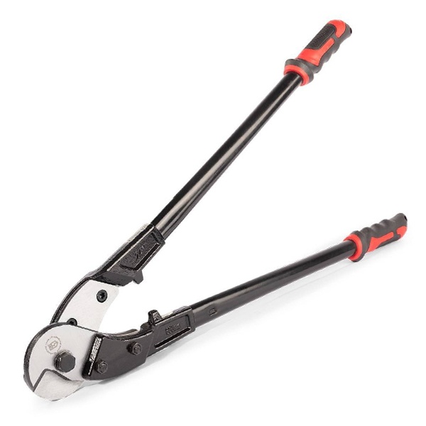 Тросорез КВТ ТР-10м Профи ручной для резки стальных тросов диаметром до 10 мм