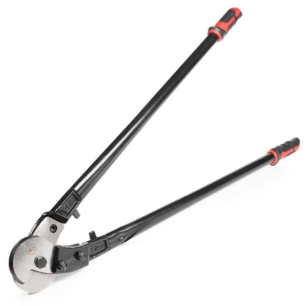 Тросорез КВТ ТР-14м Профи ручной для резки стальных тросов диаметром до 14 мм