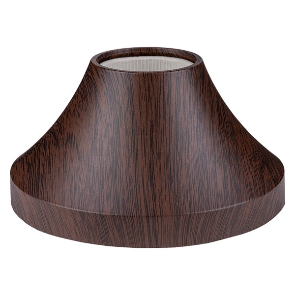 Патрон-основание TDM, керамический E27, ЭКО венге, накладной