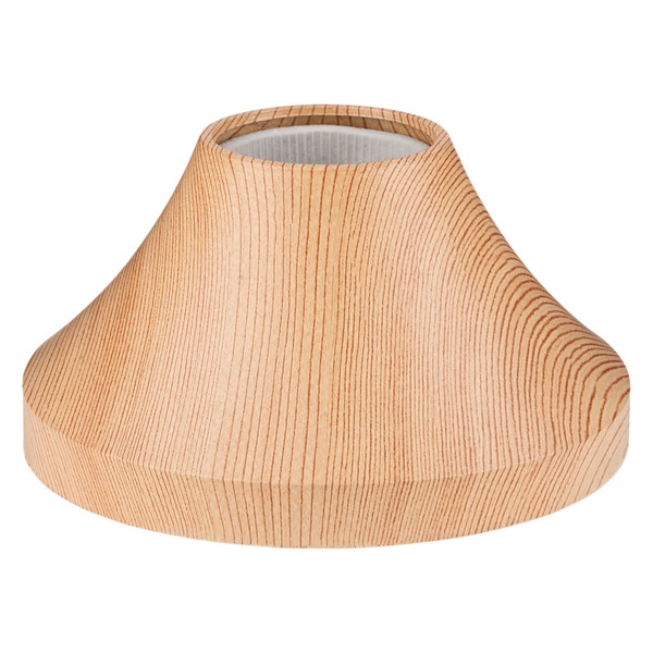 Патрон-основание TDM, керамический E27, ЭКО сосна, накладной