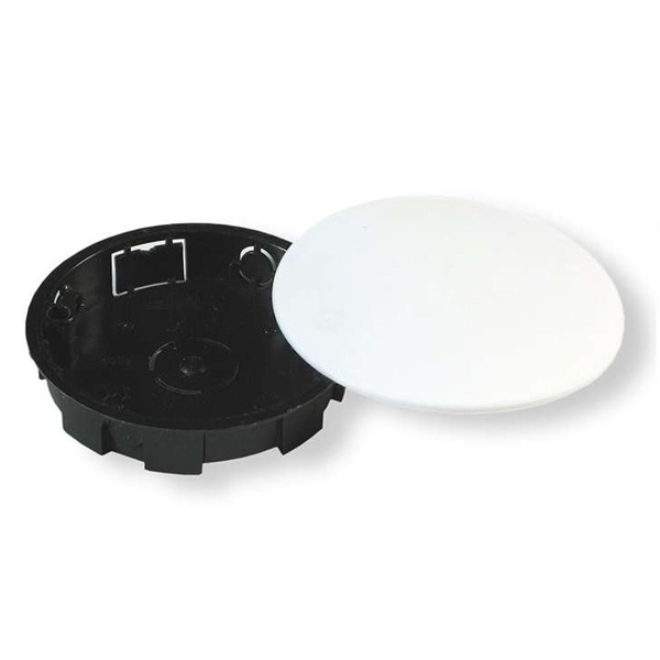 Коробка распределительная Hegel d 70 глубина 14 мм с крышкой скрытой установки для сплошных стен