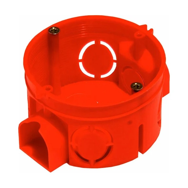 Коробка установочная Hegel для сплошных стен 60х40мм