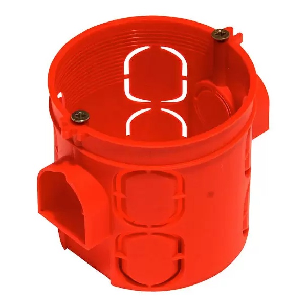 Коробка установочная Hegel для сплошных стен 64х62мм