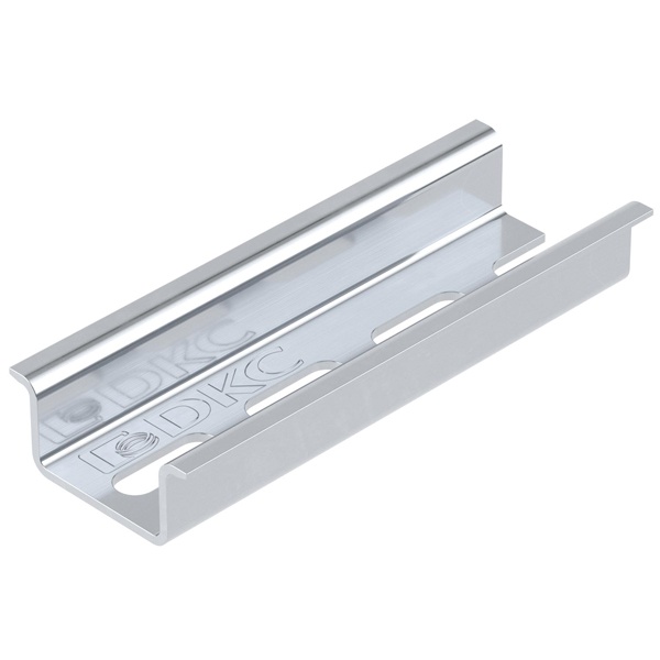 Din-рейка DKC OMEGA 3AF 35х15х600мм перфорированная