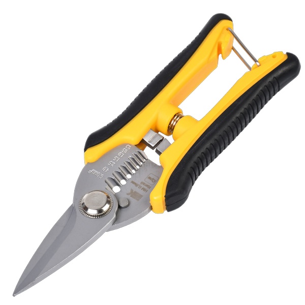 Ножницы по металлу ИЭК многофункциональные НМ 0,8мм 171 мм